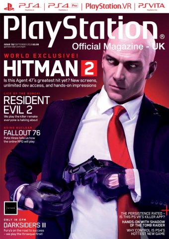 Playstation Official Magazine UK 152 (September 2018)