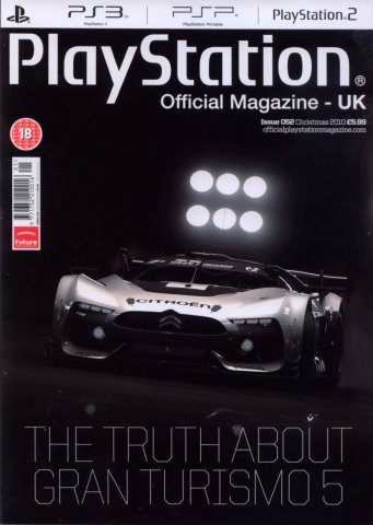 Playstation Official Magazine UK 052 (Xmas 2010)