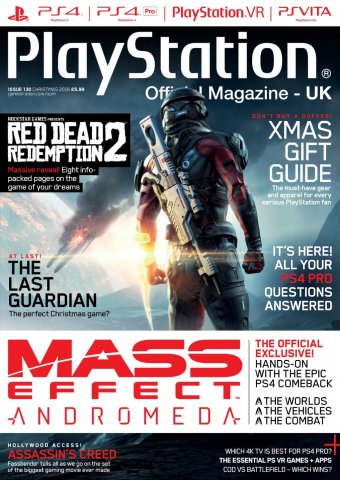 Playstation Official Magazine UK 130 (Xmas 2016)