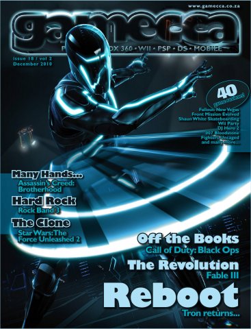 Gamecca 018 (December 2010)