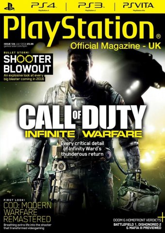 Playstation Official Magazine UK 124 (July 2016)