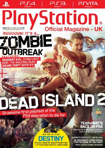 Playstation Official Magazine UK 101 (October 2014)