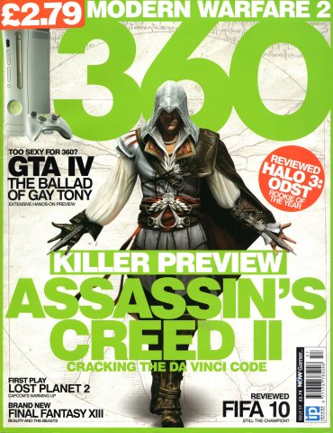 360 Issue 057 (Christmas 2009)