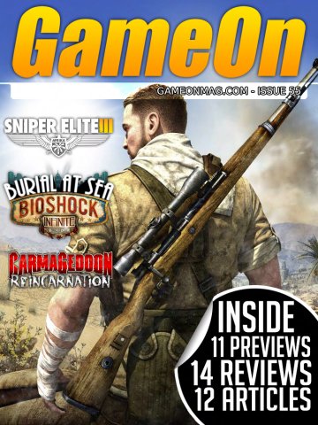 GameOn 055 (May 2014)