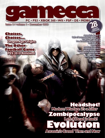 Gamecca 006 (December 2009)