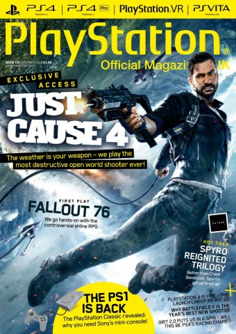 Playstation Official Magazine UK 155 (December 2018)