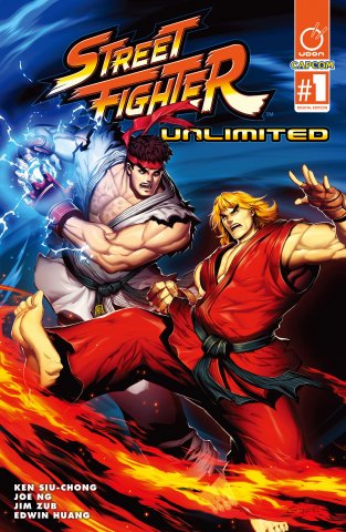 Street Fighter Unlimited 001 (December 2015) (cover A)