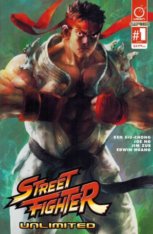 Street Fighter Unlimited 001 (December 2015) (cover F)