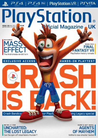 Playstation Official Magazine UK 135 (May 2017)