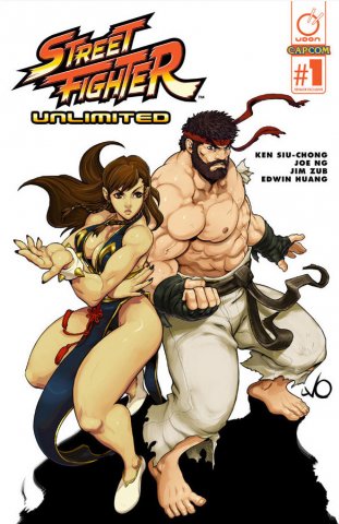 Street Fighter Unlimited 001 (December 2015) ("Hot Ryu" Retailer Exclusive)