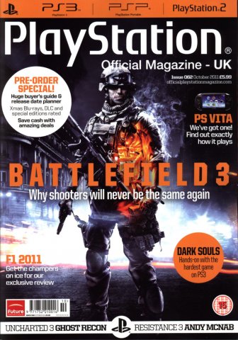 Playstation Official Magazine UK 062 (October 2011)