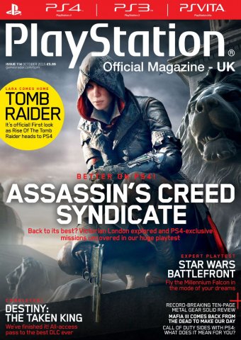 Playstation Official Magazine UK 114 (October 2015)