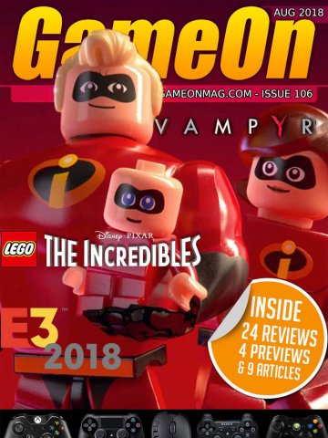 GameOn 106 (August 2018)