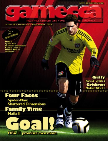 Gamecca 015 (September 2010)