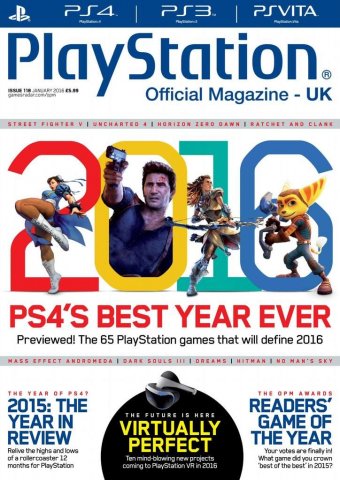 Playstation Official Magazine UK 118 (January 2016)