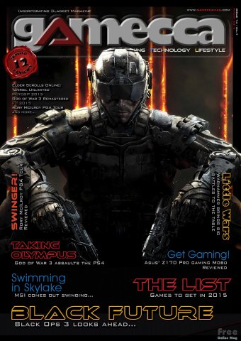 Gamecca 074 (August 2015)