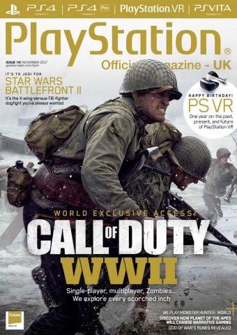 Playstation Official Magazine UK 141 (November 2017)