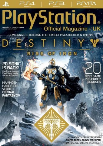 Playstation Official Magazine UK 127 (October 2016)