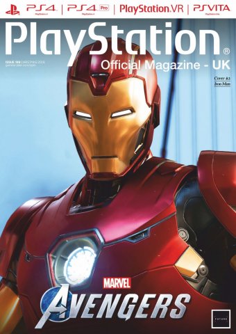 Playstation Official Magazine UK 169 (Xmas 2019) *cover 2*