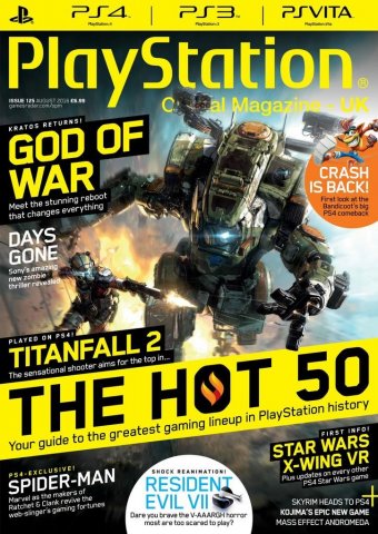 Playstation Official Magazine UK 125 (August 2016)