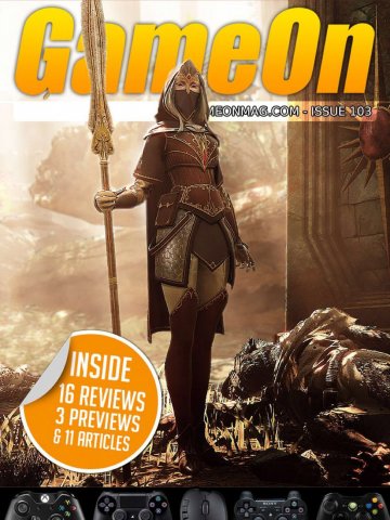 GameOn 103 (May 2018)