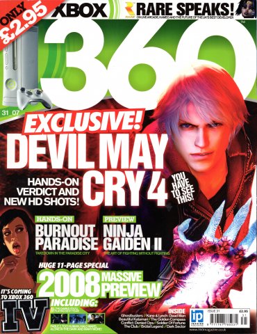 360 Issue 031 (Christmas 2007)