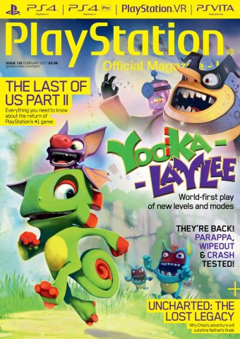 Playstation Official Magazine UK 132 (February 2017)