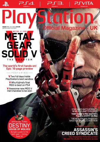 Playstation Official Magazine UK 111 (July 2015)