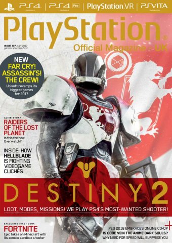 Playstation Official Magazine UK 137 (July 2017)