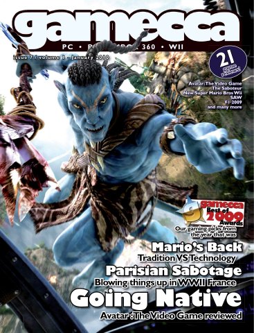 Gamecca 007 (January 2010)