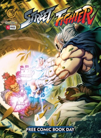 Street Fighter #0 Free Comic Book Day 2014 (May 2014)