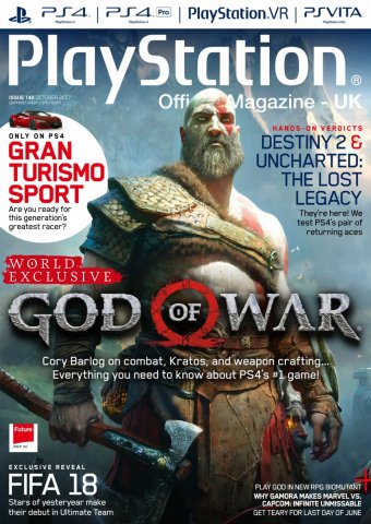 Playstation Official Magazine UK 140 (October 2017)