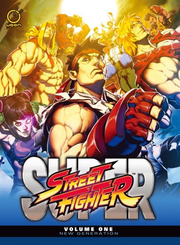 Super Street Fighter Vol.1 - New Generation (January 2013)