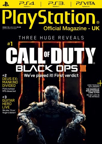 Playstation Official Magazine UK 110 (June 2015)