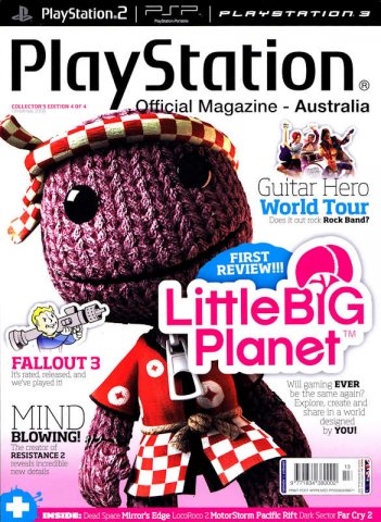 PlayStation Official Magazine Issue 024 (Xmas 2008)