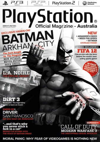 PlayStation Official Magazine Issue 057 (July 2011)