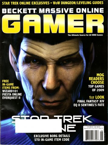 Beckett Massive Online Gamer (May / June 2010)