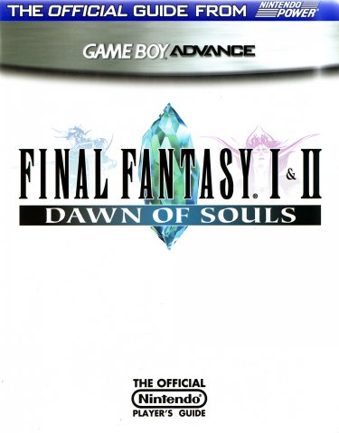 Final Fantasy I & II Dawn of Souls Nintendo Player's Guide