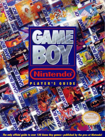 Game Boy Nintendo Player's Guide