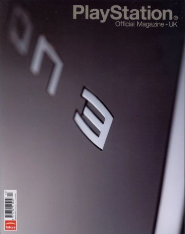 Playstation Official Magazine UK 001 (Winter 2006)