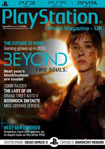 Playstation Official Magazine UK 079 (January 2013)