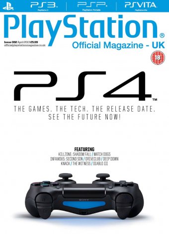 Playstation Official Magazine UK 082 (April 2013)