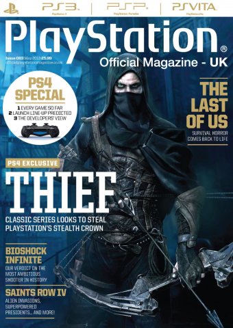 Playstation Official Magazine UK 083 (May 2013)