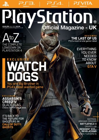 Playstation Official Magazine UK 085 (July 2013)