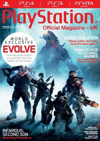 Playstation Official Magazine UK 094 (March 2014)