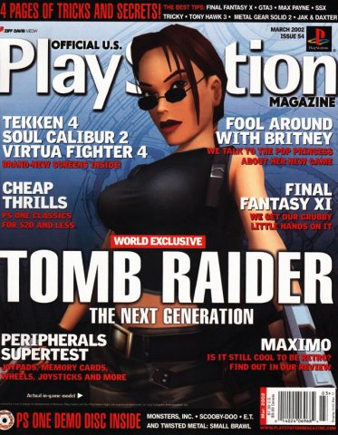 Official U.S. Playstation Magazine Issue 054 (March 2002)