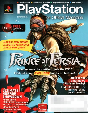 PlayStation The Official Magazine (USA) Issue 013 (December 2008)