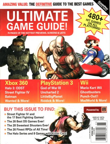 Ultimate Game Guide (Spring 2009)