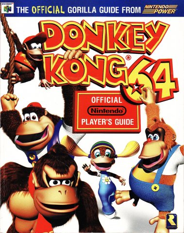 Donkey Kong 64 Nintendo Player's Guide