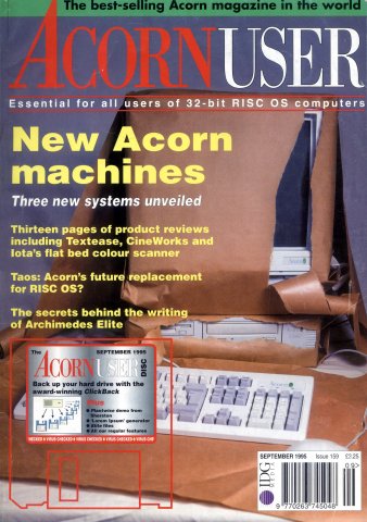 Acorn User 159 (September 1995)